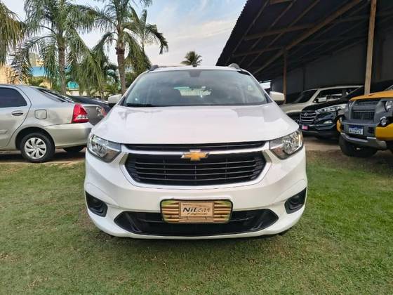 CHEVROLET SPIN 1.8 LT 8V FLEX 4P AUTOMÁTICO